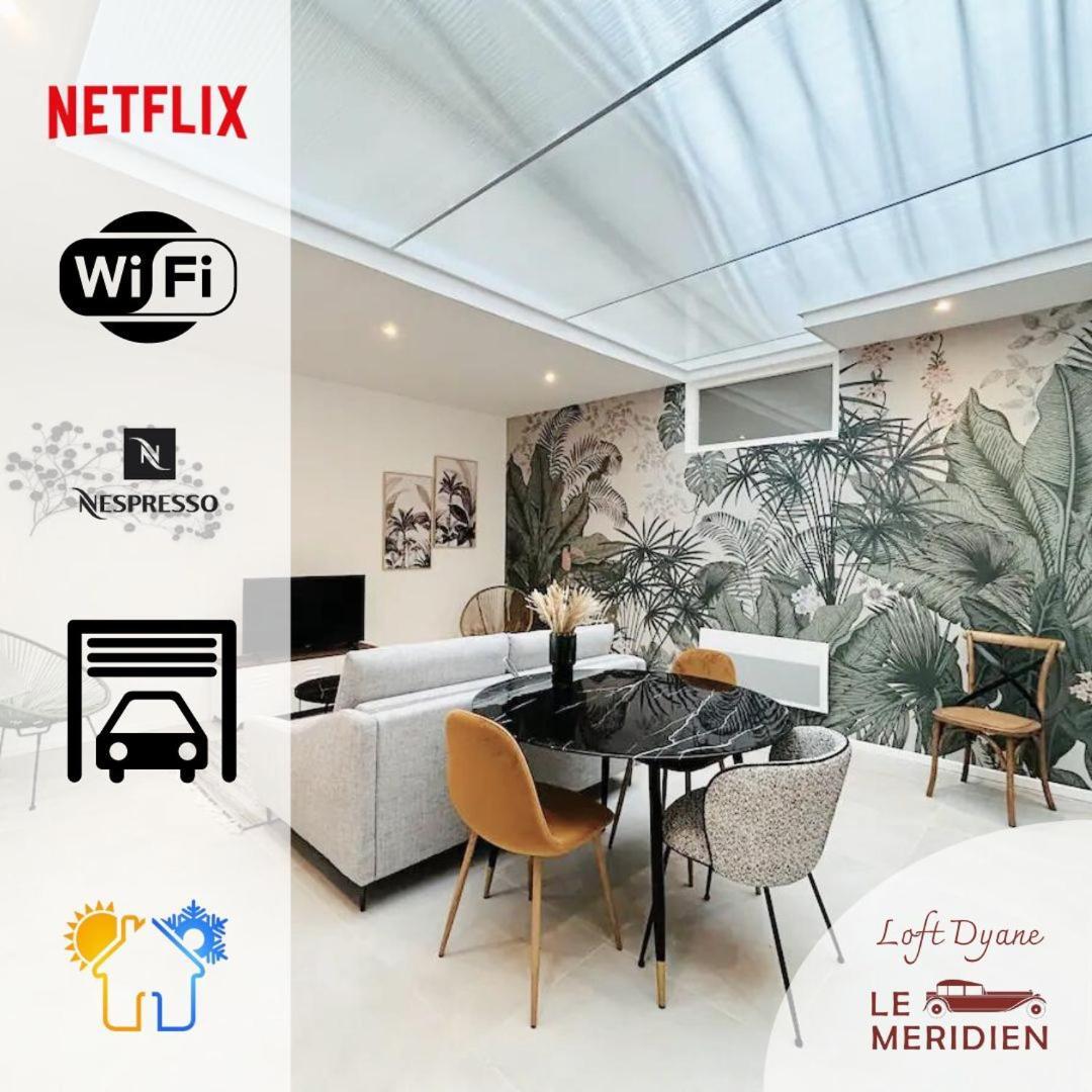 Loft Dyane - Le Meridien #Parking #Lave-Linge #Clim #Netflix Charbonnières-les-Bains Екстериор снимка